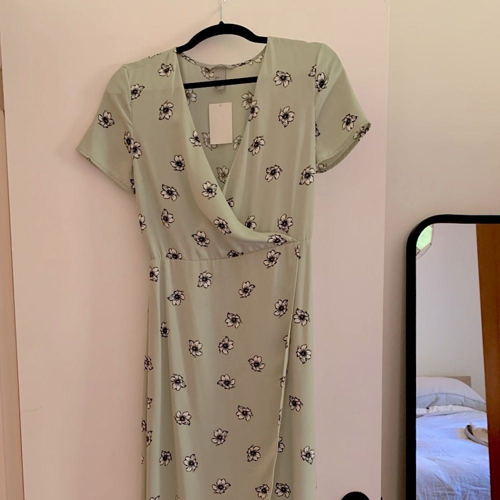H&M Floral Dress